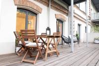 Central Park Apartments - Terrace - B&B