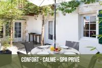 B&B La Couarde-sur-Mer - Belle location Spa et grande terrasse privés - Bed and Breakfast La Couarde-sur-Mer