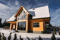 Domek Panorama z Jacuzzi - B&B Ząb
