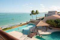 Barra Bali - Pé na areia com Vista Mar - B&B Barra de São Miguel