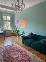 B&B Berlino - 100qm Altbau Wohnung im Prenzlauer Berg - Bed and Breakfast Berlino