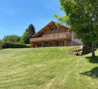 Chalet SPA Le Diamant Nathalie MN La Rouge - B&B La Bresse