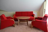 Suite met 2 slaapkamers en uitzicht 