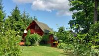 Domek drewniany u Grażynki - Chambres d’hôtes