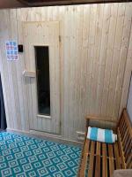 Beach House met badkamer, boxspring & airco - Bed and Breakfast Schoonebeek
