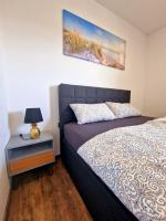 EcoCube Lingen - Balkon, 2Zimmer, Waschmaschine, GästeWC, Backofen - B&B Lingen