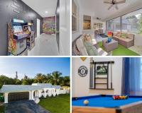 B&B Fort Lauderdale - Game & Chill Manor - Arcade - Pool - Pool table - Bed and Breakfast Fort Lauderdale