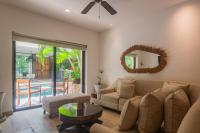 Luxury Aldea Zama 2bed - 2bat Apartment Private Terrace & Swim Up - B&B