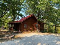 B&B Eureka Springs - Cozy Cabin at Bear Mountain Log Cabins - Bed and Breakfast Eureka Springs