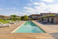 Villa Mocasina - 25 m Pool - Chambres d’hôtes Calvagese della Riviera