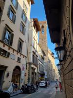 LA SEDE DELL'ARTE Monolocale Studio e Camere in Torre Medievale vicino a Duomo e Piazza Signoria - Ferienwohnung Florenz