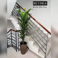 Dels Villa with private pool near UIA Batu Caves Gombak - B&B Batu Caves