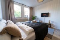 B&B Essen - Businessapartment Zentral & Modern nahe Hauptbahnhof, schnelles WLAN - Bed and Breakfast Essen