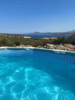 Souda Bay View with Private Pool near Chania City - B&B