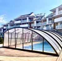 Apartament z basenem Baltic Garden Sztutowo, Mierzeja Wiślana - B&B