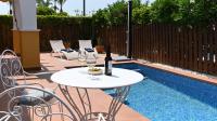 B&B Torre-Pacheco - Private Villa with pool - CA3LT - Bed and Breakfast Torre-Pacheco