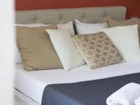 Doppelzimmer mit Balkon und Meerblick
