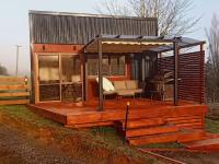 Tiny home in the hills Ruapehu - B&B Hikumutu