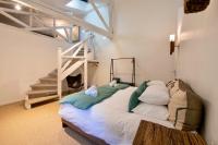 Family Room with Mezzanine