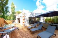 Villa de luxe au Pyla avec piscine en bordure du golf d'Arcachon, 5 chambres - B&B