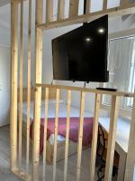Studio met Kingsize Bed en Slaapbank