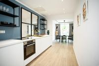 Luxus Ferienwohnung "Mila" mit Moselblick und Garage für Motor- und Fahrräder - B&B Zell