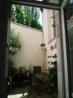 Appartement Avignon centre intra muros Cour extérieure Parking privé gratuit - Chambres d'hôtes Avignon