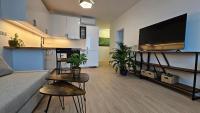 B&B Bratislava - 2 room Apartment with terrace, new building, 413 - Bed and Breakfast Bratislava