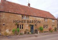 Higher Barton Guest room - B&B Martock