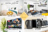 4BR Central Home with Comfort & Fun - Chambres d’hôtes Birmingham