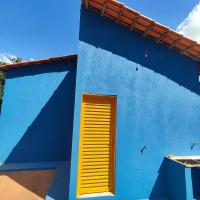 Chalé Azul Aurora - B&B Aurora do Tocantins