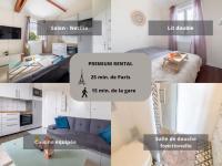 B&B Argenteuil - ChicHome-26m2- 25 min PARIS - Bed and Breakfast Argenteuil