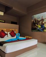 Zimmer mit Kingsize-Bett