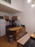 Vaste appartement à la foux d'allos, Mercantour - B&B Allos