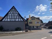 B&B Sinsheim - Hotel Gästehaus Sonne - Bed and Breakfast Sinsheim