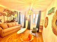 Les Appartements de Nana 2 - T2 Hypercentre, Rue Meynadier, Palais & Plage, clim, wifi - B&B