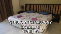 Studio avec Balcon