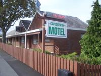B&B Dunedin - Carisbrook Motel - Bed and Breakfast Dunedin