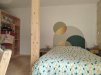 Familienzimmer mit Bergblick