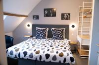 Tweepersoonskamer met 1 of 2 Bedden en Uitzicht op de Tuin