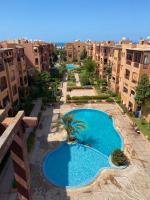 Appartement mohamedia Ricoflores vue sur piscine - B&B Mohammedia