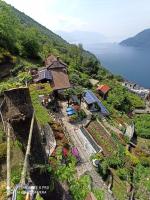 Romantic Wellness Lake View Retreat- Whirlpool Hammam Spa e Piscina panoramica - B&B