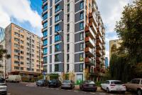 Golden Apartments Warsaw - Luxury Building, Rooftop Terrace, Sienna - B&B Varsovia