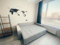 B&B Taldykol’ - Уютная студия ЖК Sat city K-блок 2 подьезд cozy apartment in the centre - Bed and Breakfast Taldykol’