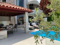 Sunny Seaside Villa-90 m from beach - Ferienwohnung Kriopigi
