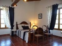 L'Oratori : chambre La Gabarre - Chambres d’hôtes Sérignac