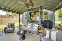Lakefront Oasis with Patio in Hot Springs, Arkansas! - Ferienwohnung