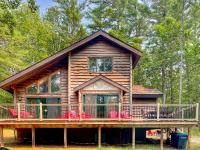ADK Cabin with Hot Tub, Near Whiteface, Lake Placid, Fire Pit, Game Rm - B&B Jay