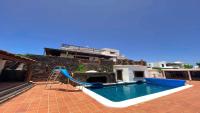 Preciosa Casa Cristian y María con piscina privada - Chambres d’hôtes Tías