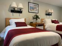 Zimmer mit 2 Queensize-Betten